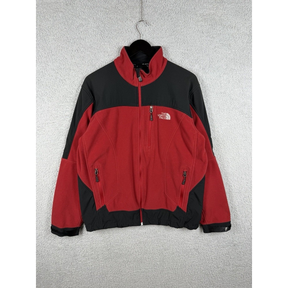 VTG North Face Gore Windstopper Fleece Jacket L Waterproof‎ Outdoor Gorpcore 90s